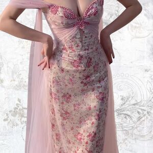 Lacemade Women's Pink Dress